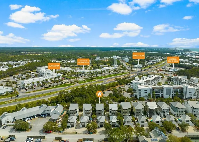 Walk To Beach, 30A Carriage House, Sleeps 4