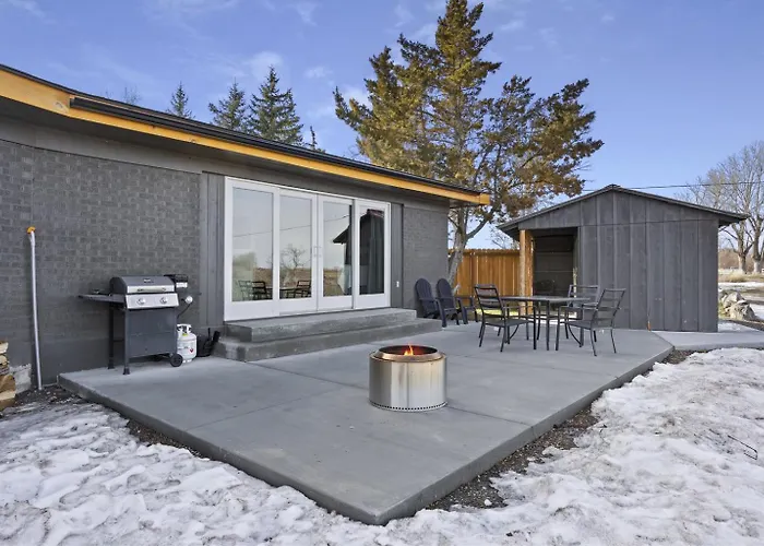 Rock Creek Canyon 1Br, Hot Tub, Sauna, Fire Pit