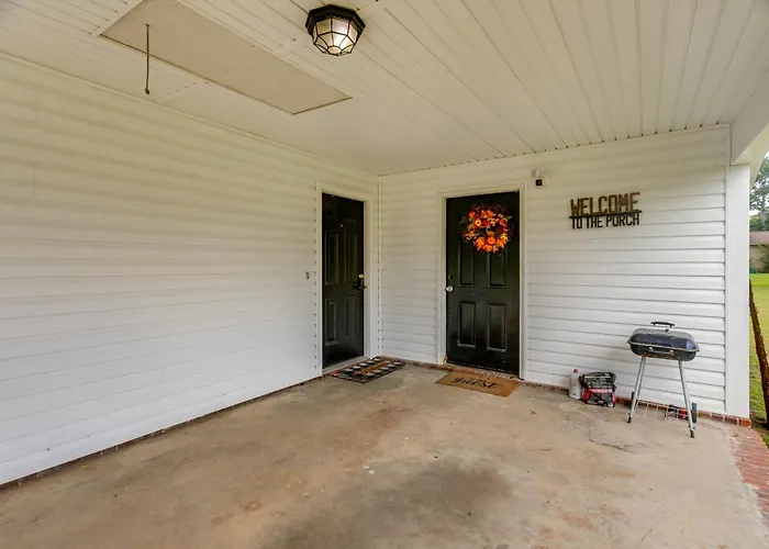 1 Mi To Dtwn! Quaint Vidalia Getaway W/ Patio