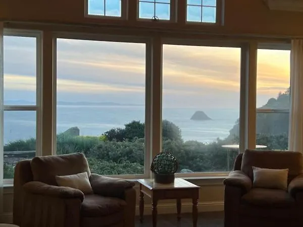 Harbor Moon L Stunning Trinidad Harbor Ocean Views