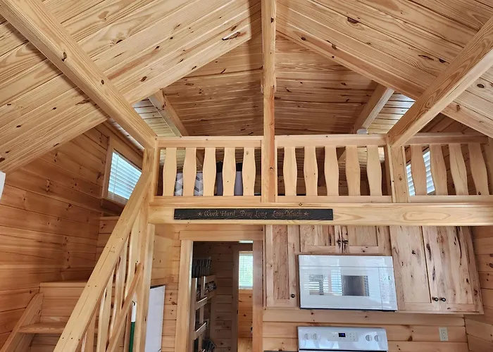 Cabin 3 Waterfront With Free Ramp Access And Fishing Piers