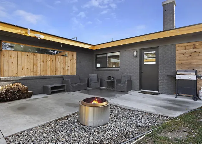 Rock Creek Canyon 2Br, Hot Tub, Fire Pit, Views
