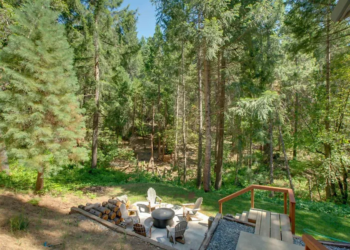 Total Seclusion: Pollock Pines Home On 5 Acres