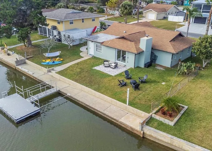 Bimini Breeze Retreat-Direct Gulf Access, Dock, Arcade Games, Fire Pit