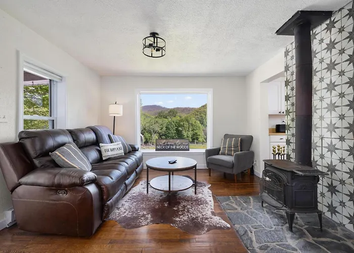 Mountain View Cottage Near Roan Mountain Park