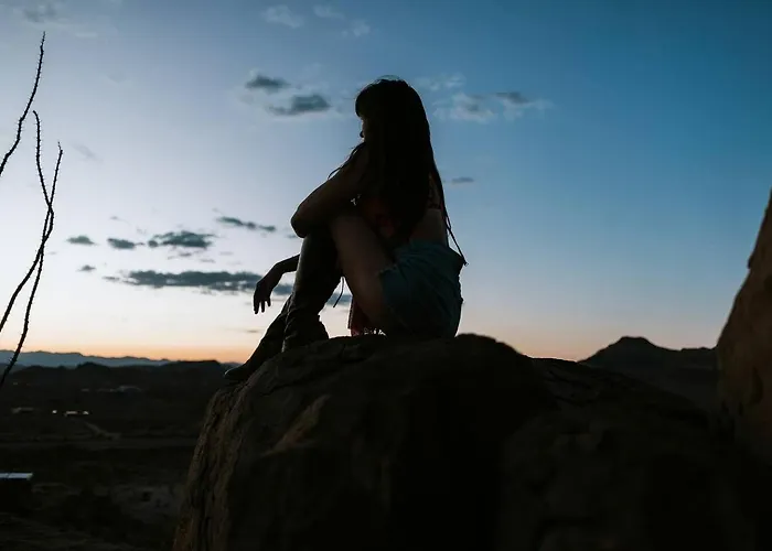 Incredible Dome On A Unique Space-Themed Site With Stunning Desert Views Near Big Bend National Park In Terlingua, Texas
