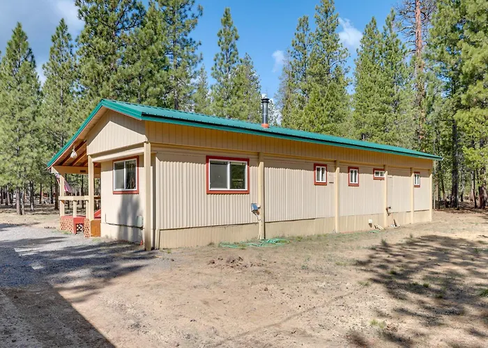 Deschutes Forest Basecamp! Oregon Cabin