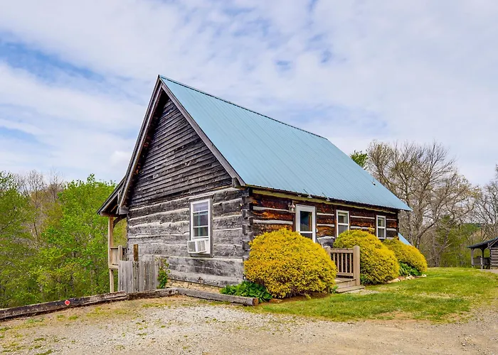 2 Mi To Blue Ridge Pkwy! Mtn Escape W/ Fireplace
