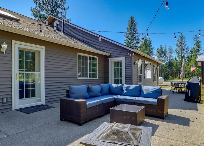 Riffle Road Ranch: 10 Acres, 8 Mi To Silverwood