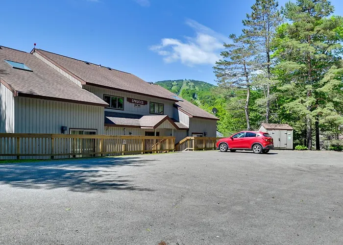 Hike, Bike & Ski! Condo Steps To Mount Snow Resort