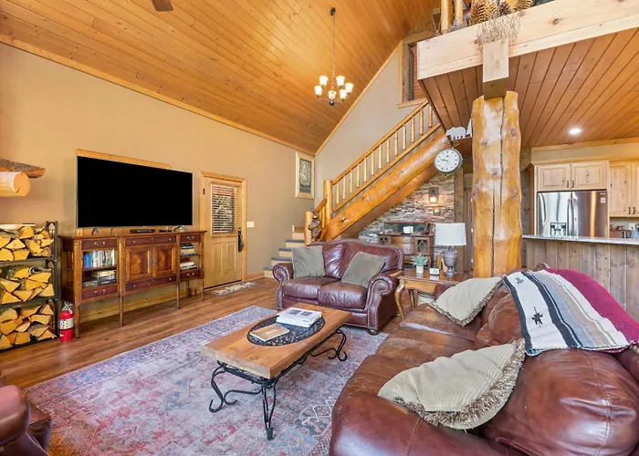 Destiny Luxury Log Cabin