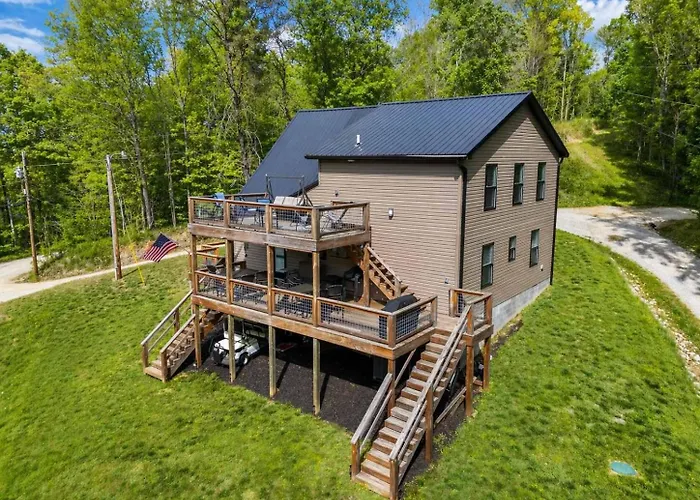 Mammoth Lake House With Gas Grill 5 King Bedrooms-Family Friendly