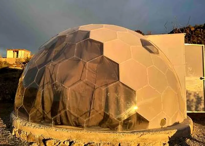 Unique Dome With Great Desert Views In Terlingua, Texas