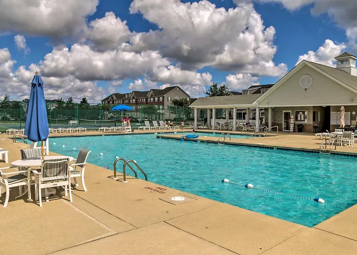 The Breeze At Lewes Condo W/ Pool | Bike To Beach!