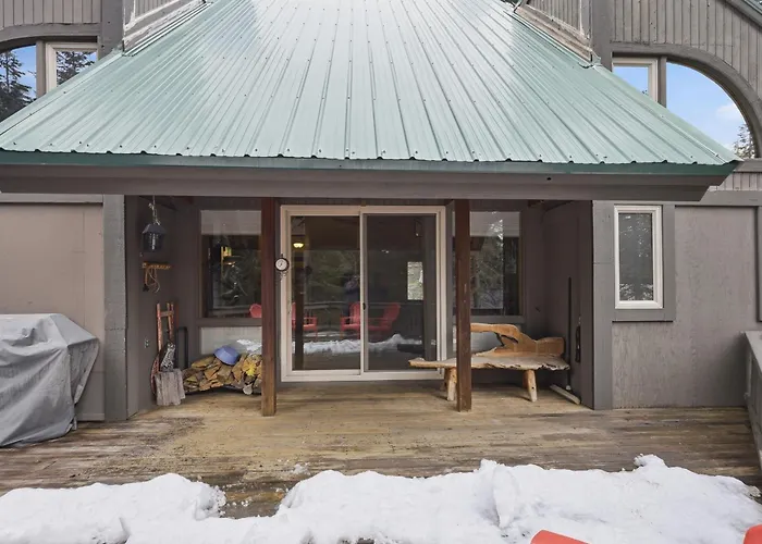 A-Frame Home With Deck & Bbq - Vh223 Cabin