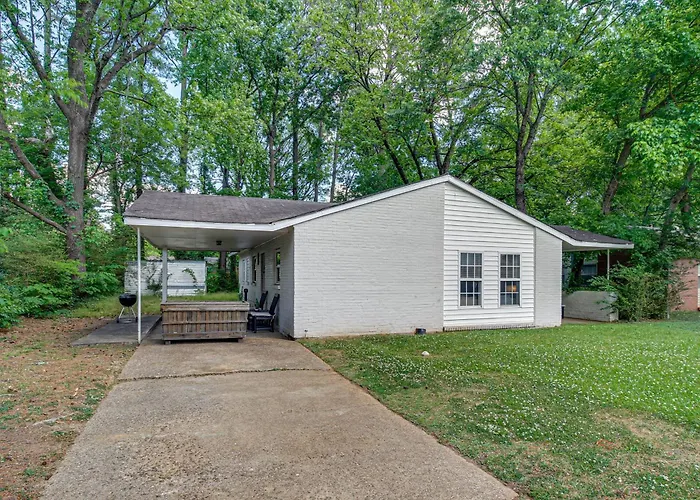 Great For Group & Work Stays! Decatur Unit By Dtwn