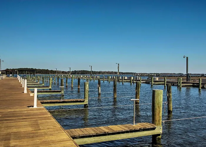 Pool + Bay Access! Home 13 Mi To Ocean City Beach