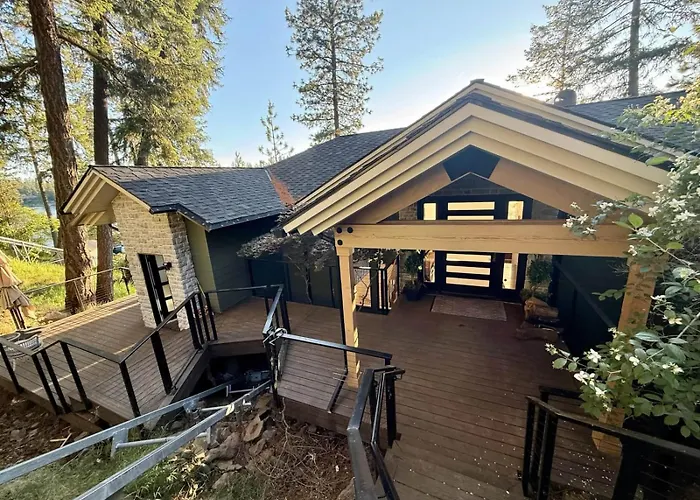 Stunning Hayden Lakefront | Dock, Sauna & Views