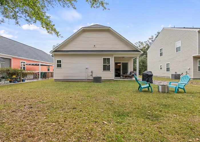 Luxury Updated, Near Beaches Downtown Beaufort Sc