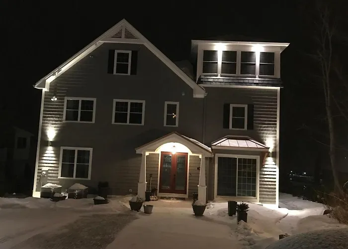 Villa 2 -Luxury 5 Bdrm 5 Bath On Lake Winni Meredith Bay