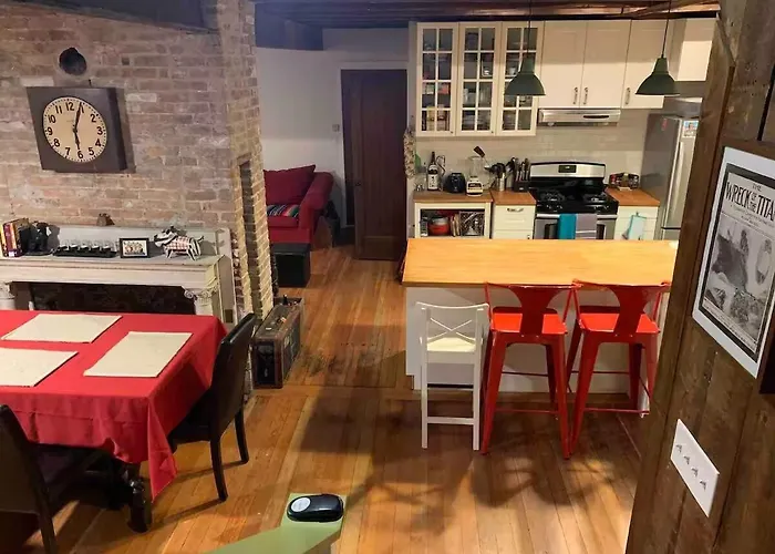 Riverfront Rustic 1824 Mansion