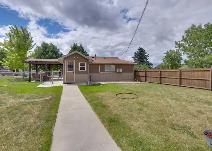 Black Hills Basecamp: Sturgis Home W/ Yard!