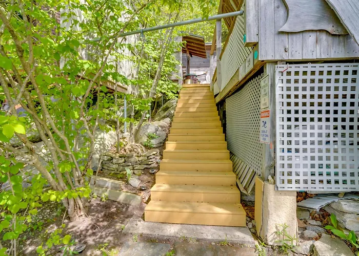 Lakeside Berkshires Cabin W/ Private Dock & Views