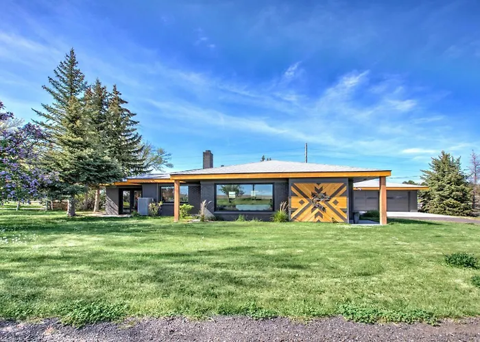 Rock Creek Canyon 2Br, Hot Tub, Fire Pit, Views