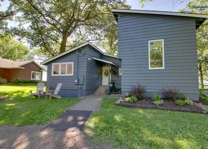 Family & Angler Friendly! Lake Minnewaska Retreat