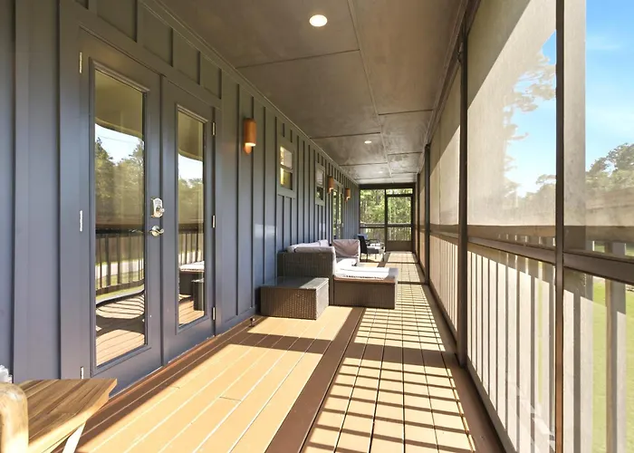 Fairhope Waterfront, 3Br Ensuite, Wraparound Deck