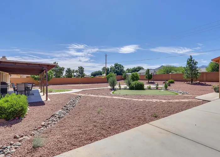 Kingman Mtn-View Home W/ Putting Green & Ping-Pong