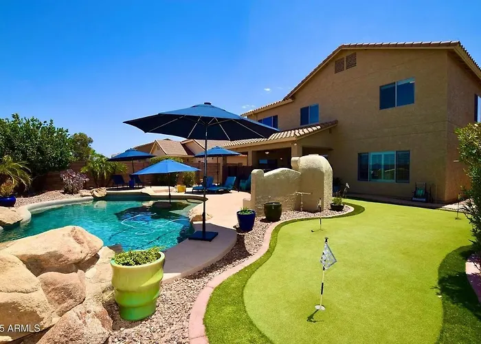 Desert Getaway 5Br Home With Pool Near Phoenix