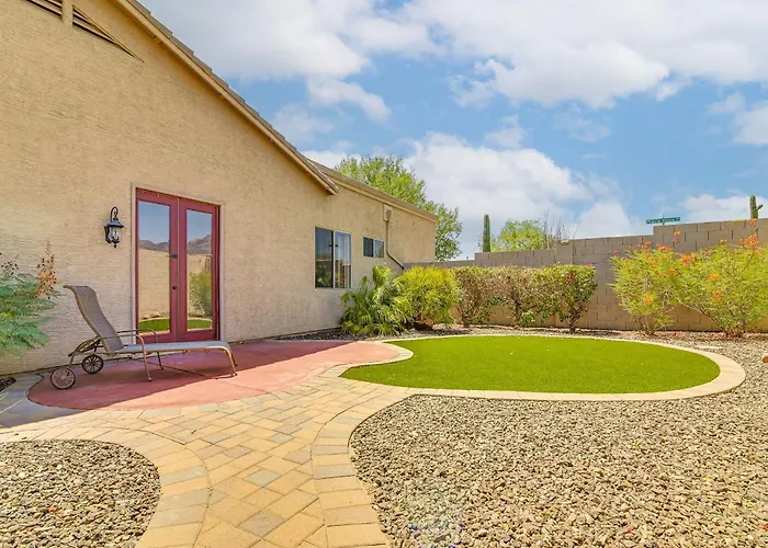 Private Pool + Yard: Gold Canyon Getaway!