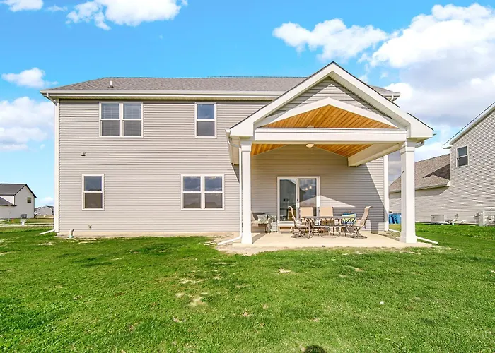 Family Home In Cedar Lake - 4 Mi To The Water