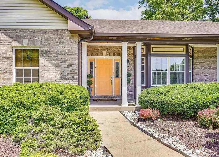 Gateway To St Louis: Group Getaway W/ Game Room