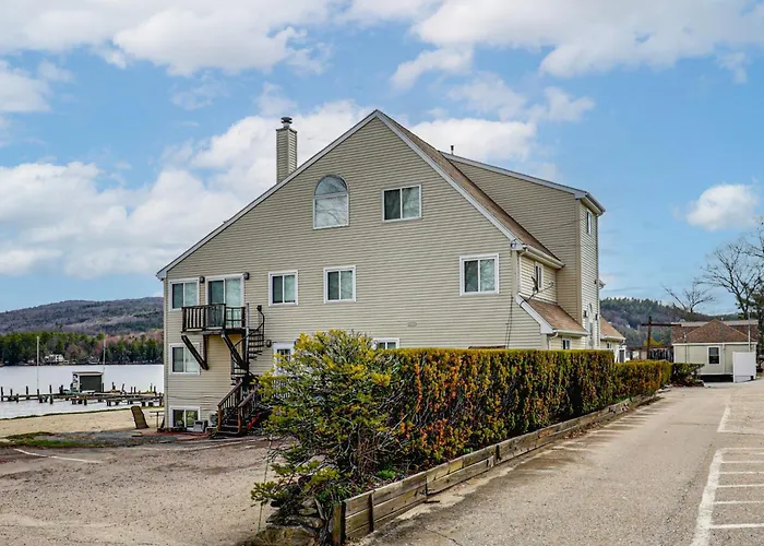 Beachfront Bliss On Newfound Lake! Bristol Condo