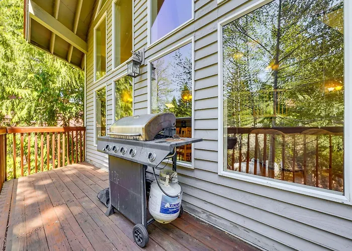 < 1 Mi To The Summit! A-Frame Getaway W/ Mtn Views