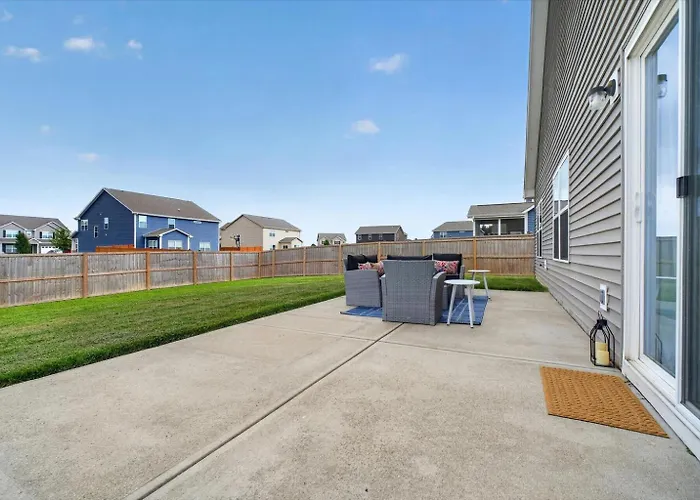 Greenwood Shore 3Br Home Near Indy