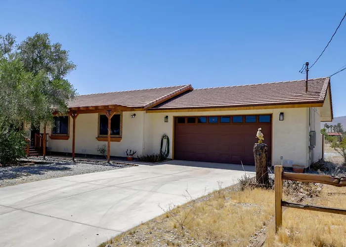 Home W/ Outdoor Oasis & Views In Borrego Springs!