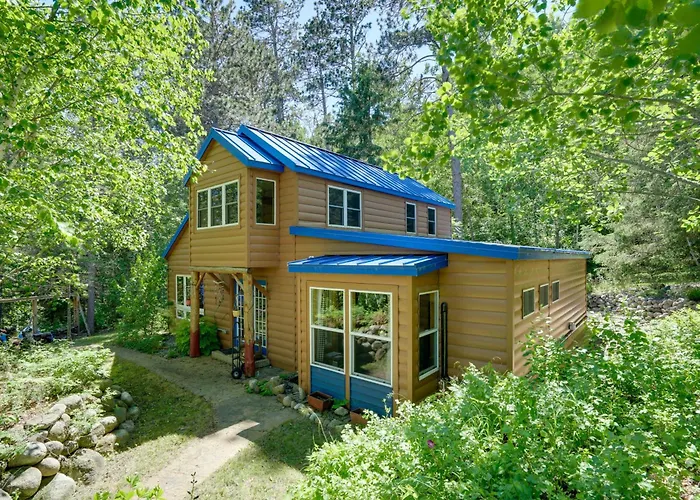 55-Acre Bad Axe Lake Cabin: Boat & Fish!