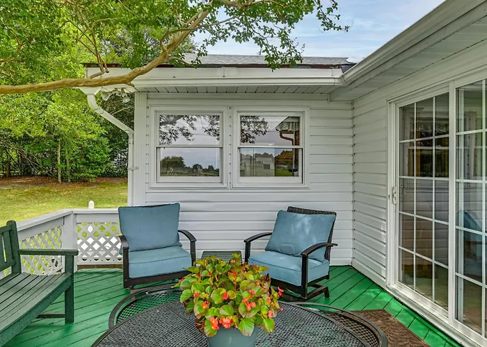 Serene Southern Pines Stay Near Firsthealth