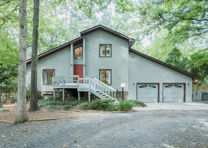 Unc Game Day Retreat, Hot Tub, Near Stadium And Franklin St