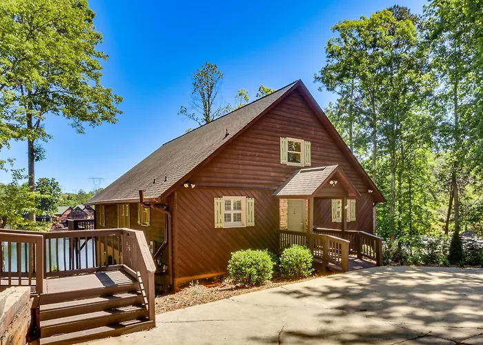 Game Room, Dock & More! Panoramic Lakefront Oasis