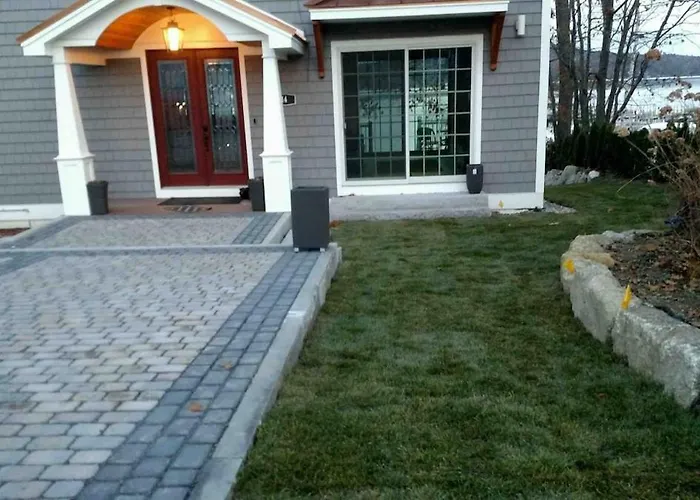 Villa 2 -Luxury 5 Bdrm 5 Bath On Lake Winni Meredith Bay