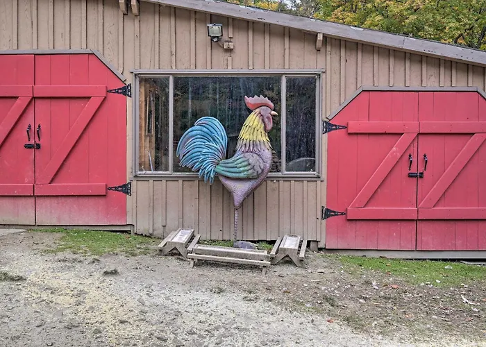 Near Raystown Lake! 3 Units At Urban Saddle Ranch