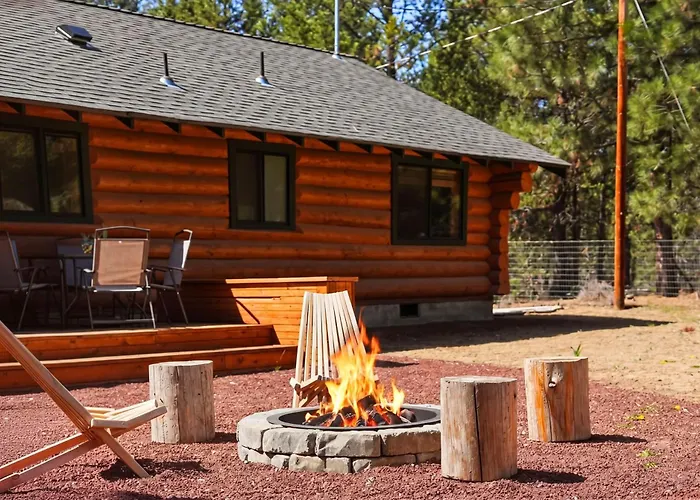 Lucky Logger Cute And Cozy Cabin Getaway