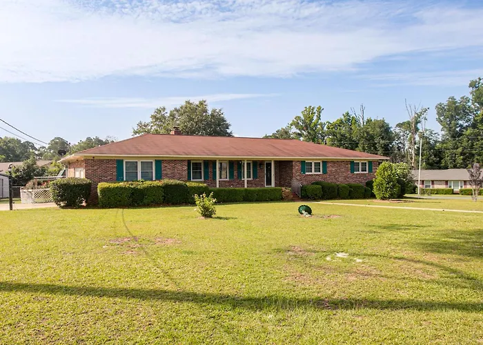 Great For Groups! Pet-Friendly Getaway In Vidalia