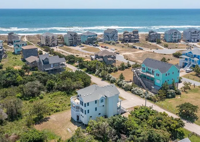 Hatteras Escape, Hot Tub, Elevator, One Min To Beach