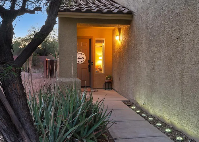 Cactus Retreat Pool Fire Pit Pet Friendly