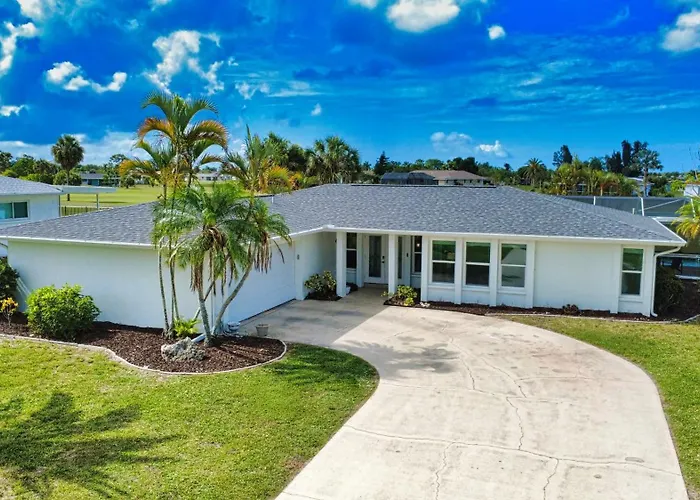 Tranquil Fairway Retreat W Private Pool Perfect For Golf Trips And Family Getaway